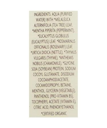 Trader Joe's Tea Tree Tingle Body Wash 16oz - Refreshing & Invigorating Body Cleanser - Buy Online on SooperMarket.com