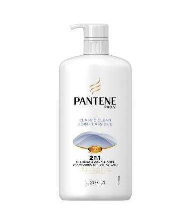 Pantene Pro-V Classic 2in1 Shampoo & Conditioner 33.8 Fl Oz 2in1 33.8 FL OZ