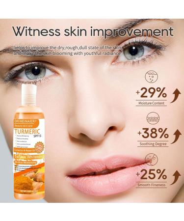Turmeric Oil Turmeric Serum for Anti Acne Body Oil for Face & Body & Damage Hair Turmeric Face Serums Oil Natural Turmeric Face Hydrating Toner Turmeric Face Toner Nourishing Dry Skin Oils and Serums - Buy Online on SooperMarket.com