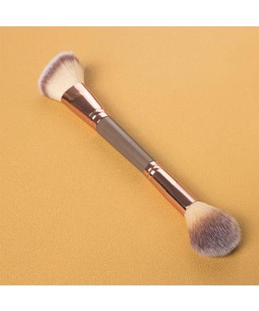 Dajidafu Double Head Foundation Makeup Brush Multifunction Coloring Tool Cream Professional Blending Liquid Oblique Beauty Tools - Buy Online on SooperMarket.com
