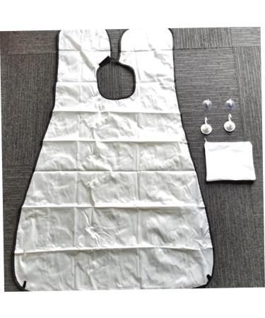 Buy Bart L tzchen Not-Stick Rasier Labbe | Hair Catcher Apron with Suction Cups - Premium Men's Grooming Accessory - Buy Online on SooperMarket.com
