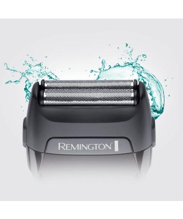 Remington F3 Style Series Electric Shaver with Pop Up Trimmer - Cordless Rechargeable Men's Razor - F3000 Grey - Buy Online on SooperMarket.com