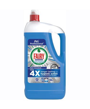 Fairy Professional Antibacterial Washing Up Liquid - 2x5ltr