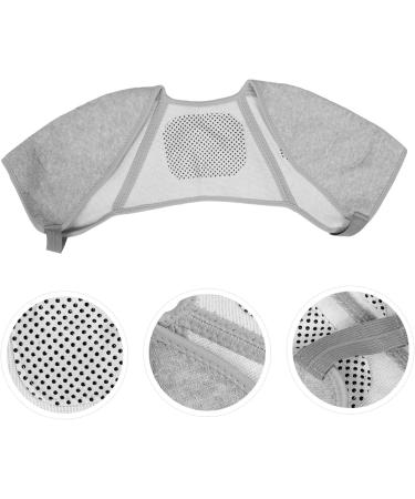 GANAZONO Shoulder Protector Warm Support Protector Workout Shoulder Brace Lifting Shoulder Brace Grey Spandex - Buy Online on SooperMarket.com