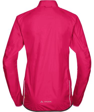 Vaude Women's Drop Jacket III - Waterproof Lightweight Rain Jacket with Eco Finish & Breathable Ceplex Active Technology - Compact & Stowable - 40 Bramble - Buy Online on SooperMarket.com