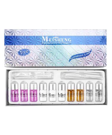 Lady Eyelash Perm Wave Curling Eyelashes Curler Lotion Professional Eyelash Perm Kit for Professional Use Eyelash Lift Salon