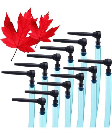 ALLOMN Maple Syrup Tree Tapping Kit 12 Set Maple Tree Extractor Tool Kit with 12 Maple Syrup Taps + 12 Maple Tree Sap Spile Extractor for Maple Syrup Supplies Winter Spring