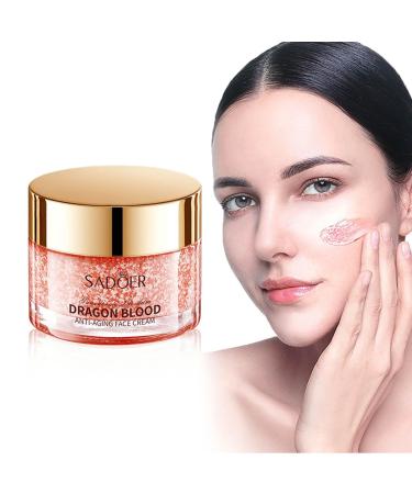 Dragon Blood Face Cream Dragon Blood Cream Dragon Blood Anti-Aging Face Cream Hydrating Moisturising Glowing Rejuvenating Anti Aging Face Cream for All Skin Types 50g