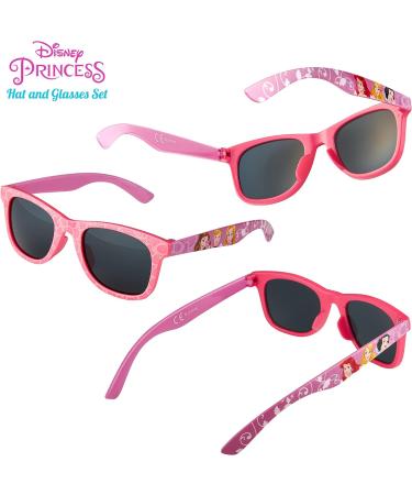Shop Disney Baseball Cap Sunglasses & Sun Hat Set for Girls - Princess Style Perfect for Ages 3+ - Buy Online on SooperMarket.com