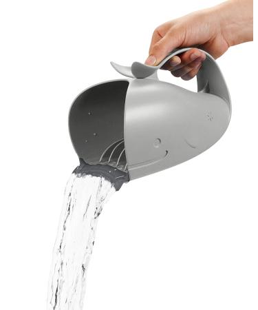 Skip Hop Moby Baby Bath Essential Set - Grey 4 Piece Set - Buy Online on SooperMarket.com