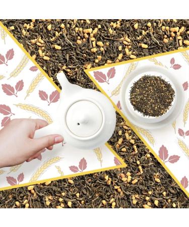 Plant Gift Brown Rice Pu'er Tea Oganic Fruit Herbal Tea All Natural Flavors Loose Leaf Pu'er Tea Brown Rice Non GMO Vegan Tea Bags Into Iced Tea & Hot Tea 70G/2.5oz - Buy Online on SooperMarket.com