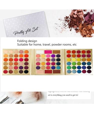 86 Colors Eyeshadow Portable Mild Eye Makeup Palette Cosmetics for Makeup Artist for Home - Buy Online on SooperMarket.com
