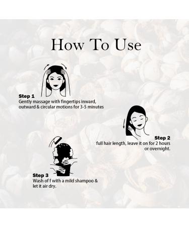 Vatika Afro Naturals Coconut Restorative Hair Oil - 100ml | Provides Strength & Nourishment | Boost Hair Health & Control Frizz - Buy Online on SooperMarket.com