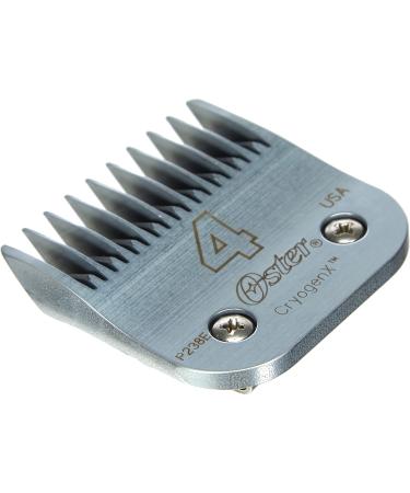 Oster Shaving Head No. 4 - 9.5mm Skip Tooth - Precision Hair Cutting Tool - Buy Online on SooperMarket.com