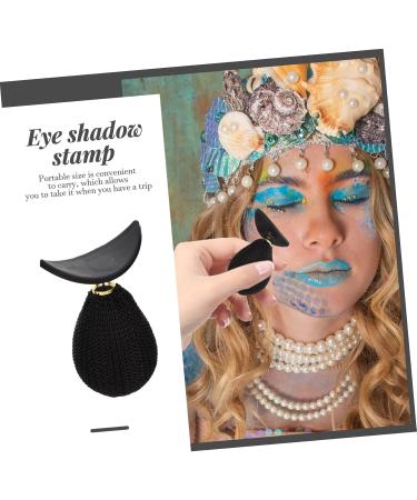 Mikinona Fashion Lazy Eye Shadow Eye Shadow Stamp Make up Accessories Tool for Eyes Girl Eyeshadow Stamp Makeup Household - Buy Online on SooperMarket.com
