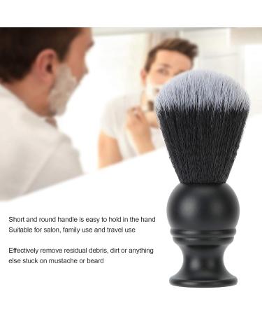 Premium Nylon Shaving Brush with Soft Hair & Metal Handle - Ideal for Home & Salon Use | Men's Shaving Brush - Buy Online on SooperMarket.com