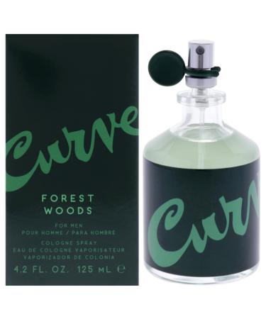 Liz Claiborne Curve Forest Woods for Men - 4.2 oz EDC Spray