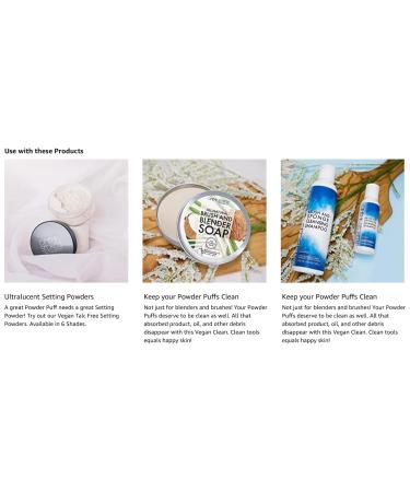 Buy Cinema Secrets Powder Puff - Best International Shipping & Quality Makeup Tools - Buy Online on SooperMarket.com