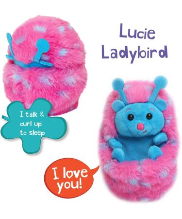 Curlimals Lucie Ladybird Interactive Soft Toy | 50+ Sounds & Reactions | Touch Responsive | Ages 3 - Buy Online on SooperMarket.com