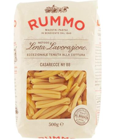 Rummo Premium Italian No. 88 Casarecce 500gm (Pack of 6)