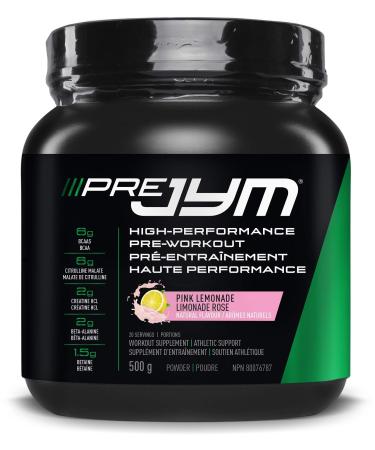 Jym Supplements Science Pre jym 20 Serving Pink Lemonade 500 gram