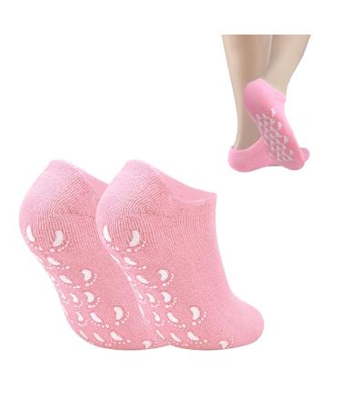 Sanfu silicone socks spa gel socks moisturizing gel socks for repair soft feet women silicone socks foot care foot care socks reusable
