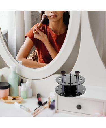 Buy Makeup Brush Display Stand & Toothbrush Holder - Drying Rack & Storage Solution for Makeup Brushes - International Shipping Available - Buy Online on SooperMarket.com