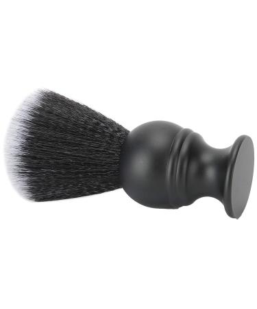 Premium Hair Shaving Brush - Soft Nylon Bristles & Durable Metal Handle for Effortless Shaving Foam Application International Shipping Available - Buy Online on SooperMarket.com