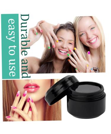 Solid Nail Gel Glue 10ml Press on Nail Glue for Soft Gel Nail Tips Clear DIY Nail Glue Gel for Home Nail Glue for Acrylic Nails Fake Nails 1pc - Buy Online on SooperMarket.com