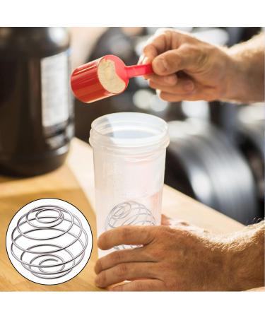 NUDFSY 4 Pcs Protein Shaker Ball - Home Cooking Mixer & Sport Fitness Mixing Tool - Buy Online on SooperMarket.com
