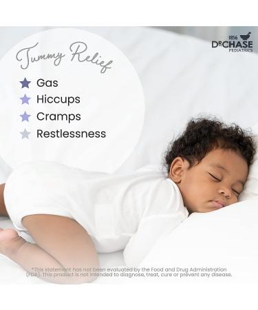 Dr. Chase Kolik Night-Time Gripe Water for Babies - Alcohol-Free Colic Relief with Calming Chamomile - Baby Gas Relief for Newborns & Infants - 5 fl. oz. (Pack of 2) - Buy Online on SooperMarket.com