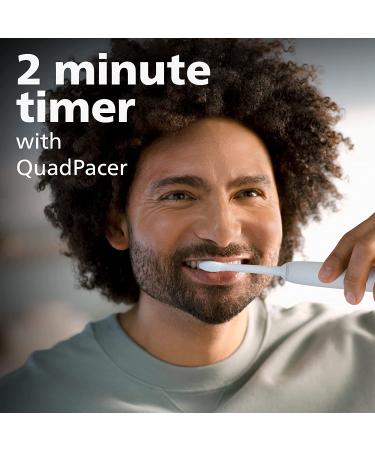 Philips Sonicare 2100 Electric Toothbrush HX366104 - Rechargeable Power Toothbrush in White Mint - Buy Online on SooperMarket.com