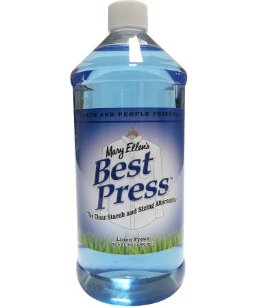 Mary Ellen's 33.8-Ounce Best Press Refills, , Linen Fresh