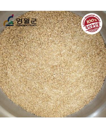 NongHyup Diastatic Dry Malt Barley Powder - All Natural Korean Product for Red Hot Pepper Paste 100% (500g/17.6oz) - Buy Online on SooperMarket.com