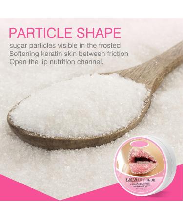 30ml Exfoliating Lip Scrub Cream - Moisturizing Dead Skin Removal for Chapped Lips - Buy Online on SooperMarket.com