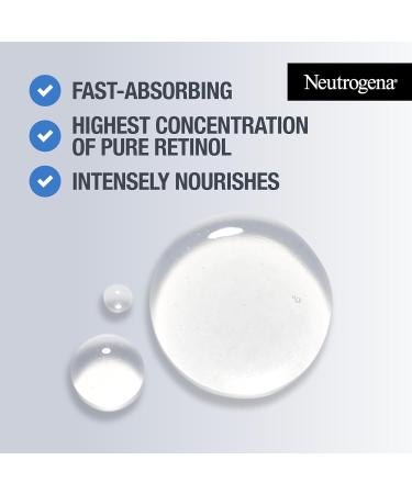 Neutrogena Retinol Boost+ Intense Night Serum - Powerful Anti-Aging Treatment - Buy Online on SooperMarket.com