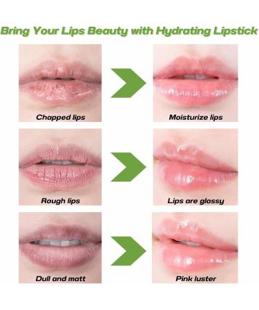 TBeautfave Lip Balm Apple Lip Balm Stick Lip Oil Moisturising Lip Mask for 24h Lock Water Moisture Lip Balms Prevent Dry Crack Fade Lip Lines Clear Dead Skin Lipstick Primer - Buy Online on SooperMarket.com