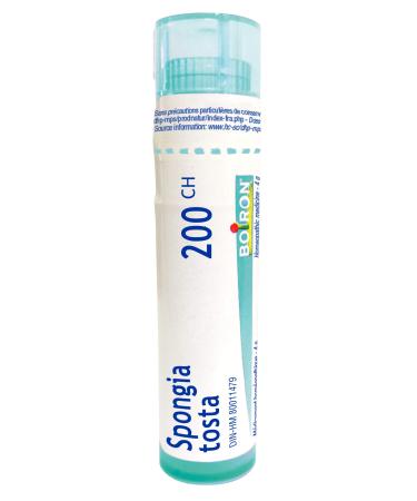 Spongia Tosta 200ch Boiron Homeopathic Medicine
