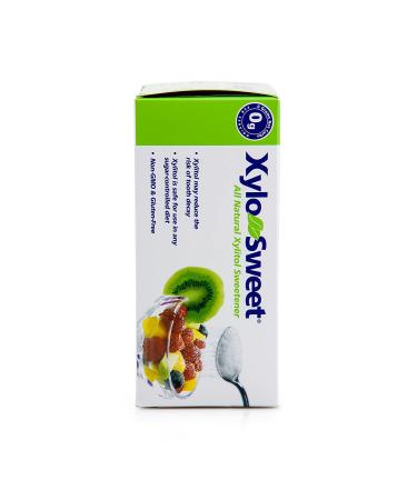 Xlear XyloSweet Non-GMO Xylitol Sweetener - Natural Sugar Substitute Granules (100 Packets) - Buy Online on SooperMarket.com