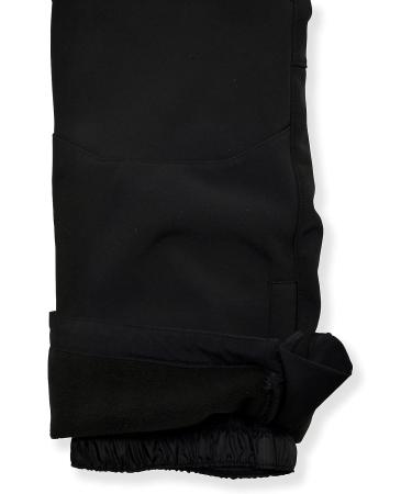 Arctic Quest Girls Insulated Softshell Ski Pant - Water-Resistant Snow Pants 10-12 Black - Buy Online on SooperMarket.com