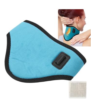 Natudeco Neck Heating Pillows - Adjustable USB-Heated Plush Scarf for Ultimate Relief | Portable Winter Warmer for Home Travel & Office - Ideal for Men & Women - Buy Online on SooperMarket.com