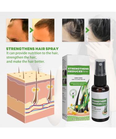 3Pcs x 30ml Strengthens Hair Spray Hair Tonic Dense Hair Repair - Deep Nourish Repair Reduces Frizzy - Buy Online on SooperMarket.com