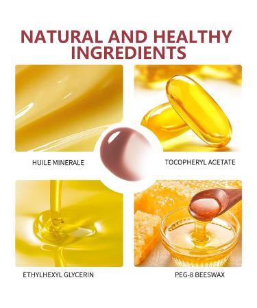 Shop Hydrating Lip Butter Gloss - 3 Colors Nourishing Tinted Lip Care Non-Sticky Long Lasting Plumper Oil | International Shipping Available - Buy Online on SooperMarket.com