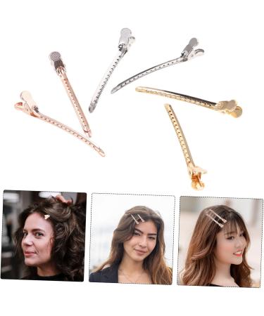 Didiseaon Metal Hair Clip doing makeup make up makeup alligator bows crafts Styling Hair Clips - Buy Online on SooperMarket.com