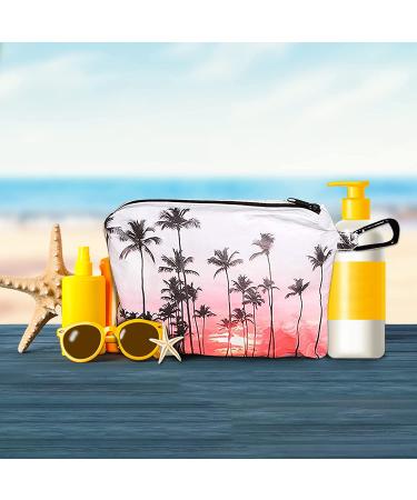Wet Bag for Swimsuit - Small Reversible Waterproof Pouch with Carabiner Clip and Zipper - Ideal for Pool, Beach, Travel, Swimming, Gym - Diaper Bag Dry Bag for Bathing Suits, Baby, Yoga - 8.6x1.5x6.7 - Buy Online on SooperMarket.com