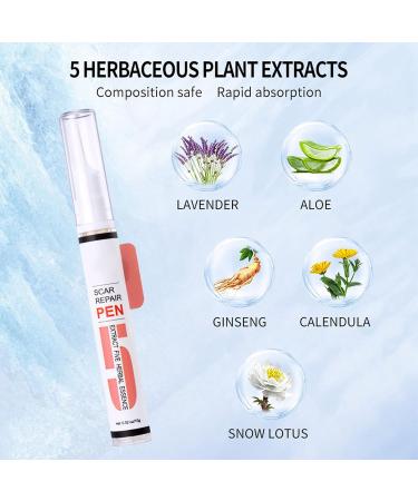 Scar Repair Gel - Skin Fading Moisturizing Cream 15g - Buy Online on SooperMarket.com