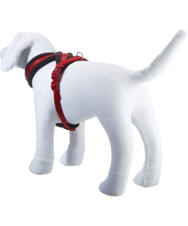 Trixie Premium Touring Tears Dog Harness XS-S - Red Adjustable Fleece-Padded Ideal for Small Dogs (Breast Circumference 30-55 cm) - Buy Online on SooperMarket.com