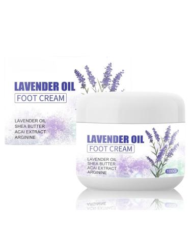 Cracking Cream Chapping Cream Lavender Foot Cream Cracked Heel Repair Cream Natural Winter Anti-Cracking Frost Foot Moisturizer Anti-Drying Crack Cream Foot Care