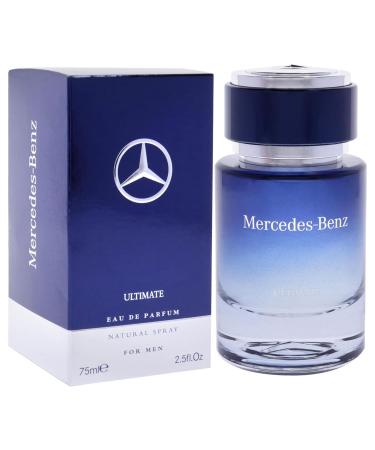 Mercedes-Benz For Men Ultimate - Eau de Parfum for Men - Long Lasting Mens Cologne - Amber Patchouli Cologne for Men - Perfume for Men - 2.5 oz - Buy Online on SooperMarket.com