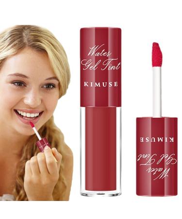 VigCebit Lip Stain Tint Matt natural lipstick long-lasting non-stick cup lip gloss mat hydrated sexy lipstick beauty cosmetics #01 crazy party